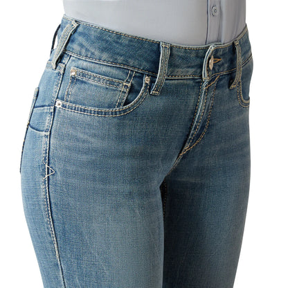 Ariat Perfect Rise Naz Boot Cut Jeans - Crete