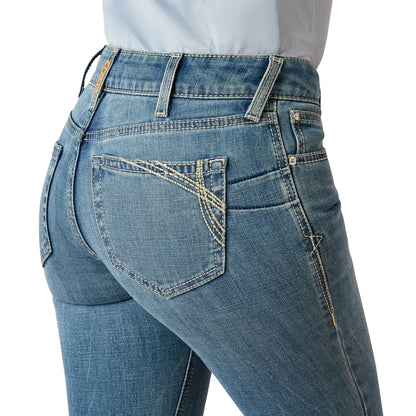 Ariat Perfect Rise Naz Boot Cut Jeans - Crete