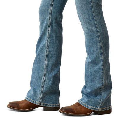 Ariat Perfect Rise Naz Boot Cut Jeans - Crete