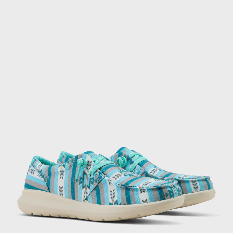 Women's Hilo - Turquoise Texarkana