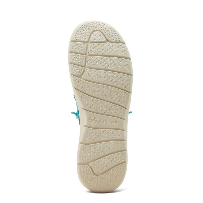 Women's Hilo - Turquoise Texarkana