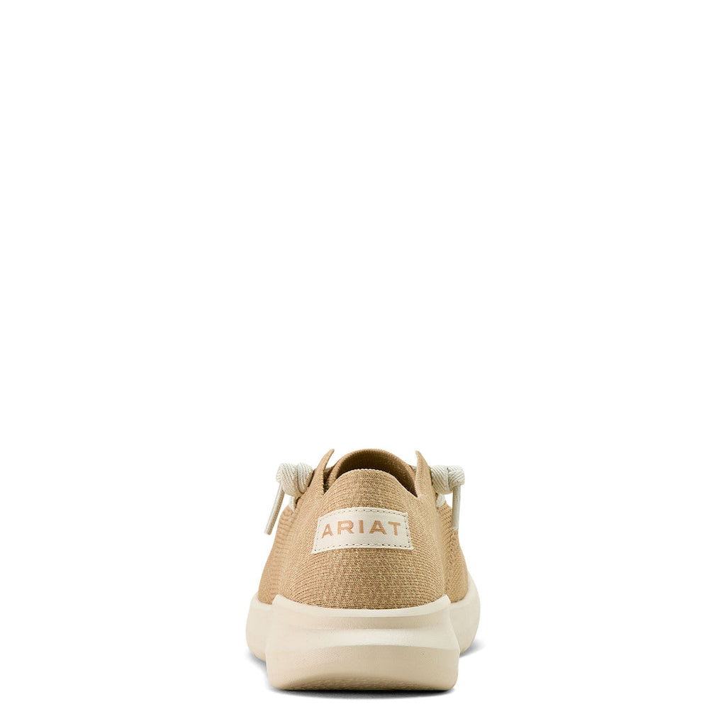 Women's Hilo - Heathered Tan Knit