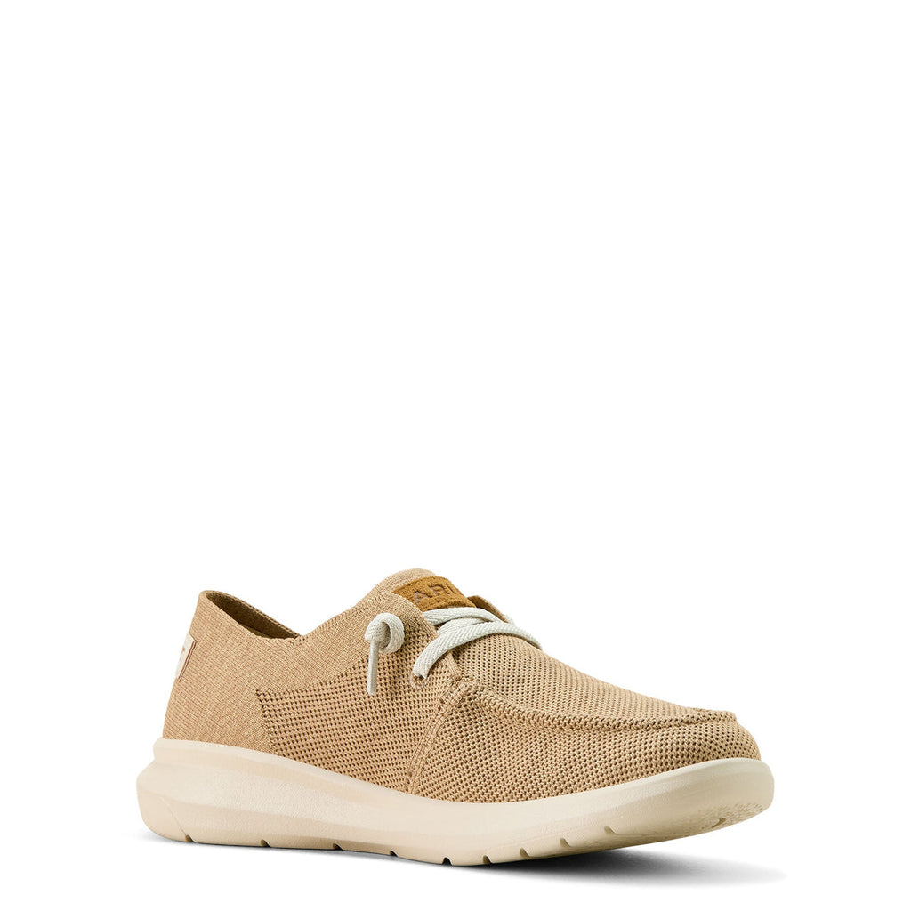 Women's Hilo - Heathered Tan Knit