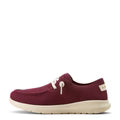 Women's Hilo - Heathered Burgundy Knit
