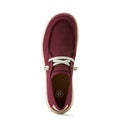Women's Hilo - Heathered Burgundy Knit