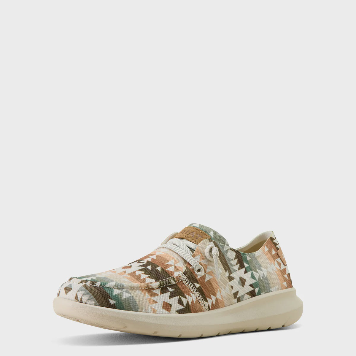 Women's Hilo - Natural Southwest Print