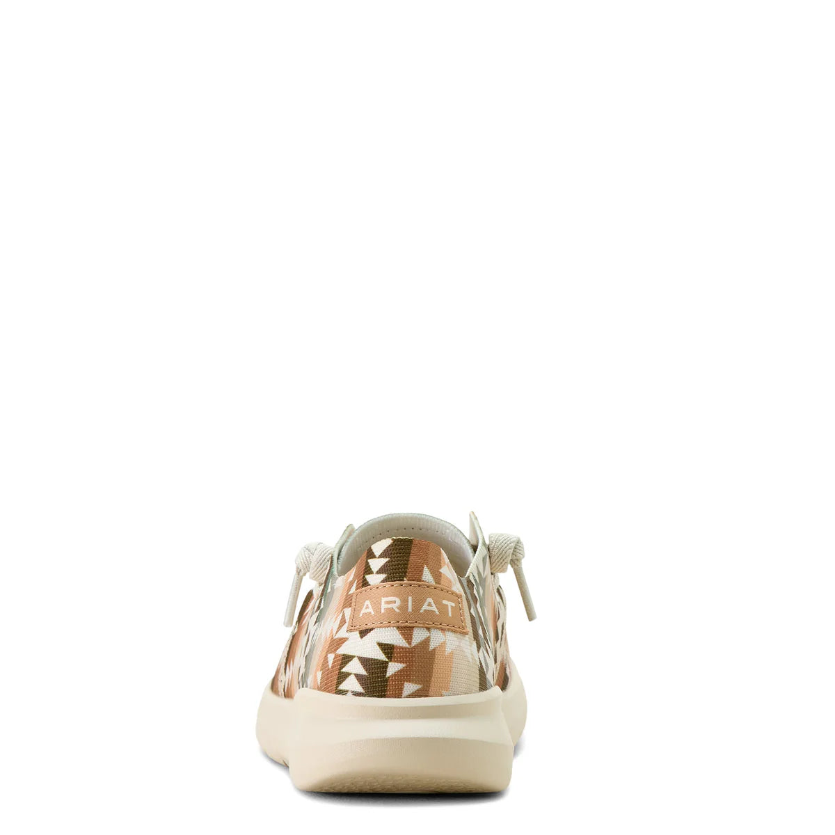 Women's Hilo - Natural Southwest Print