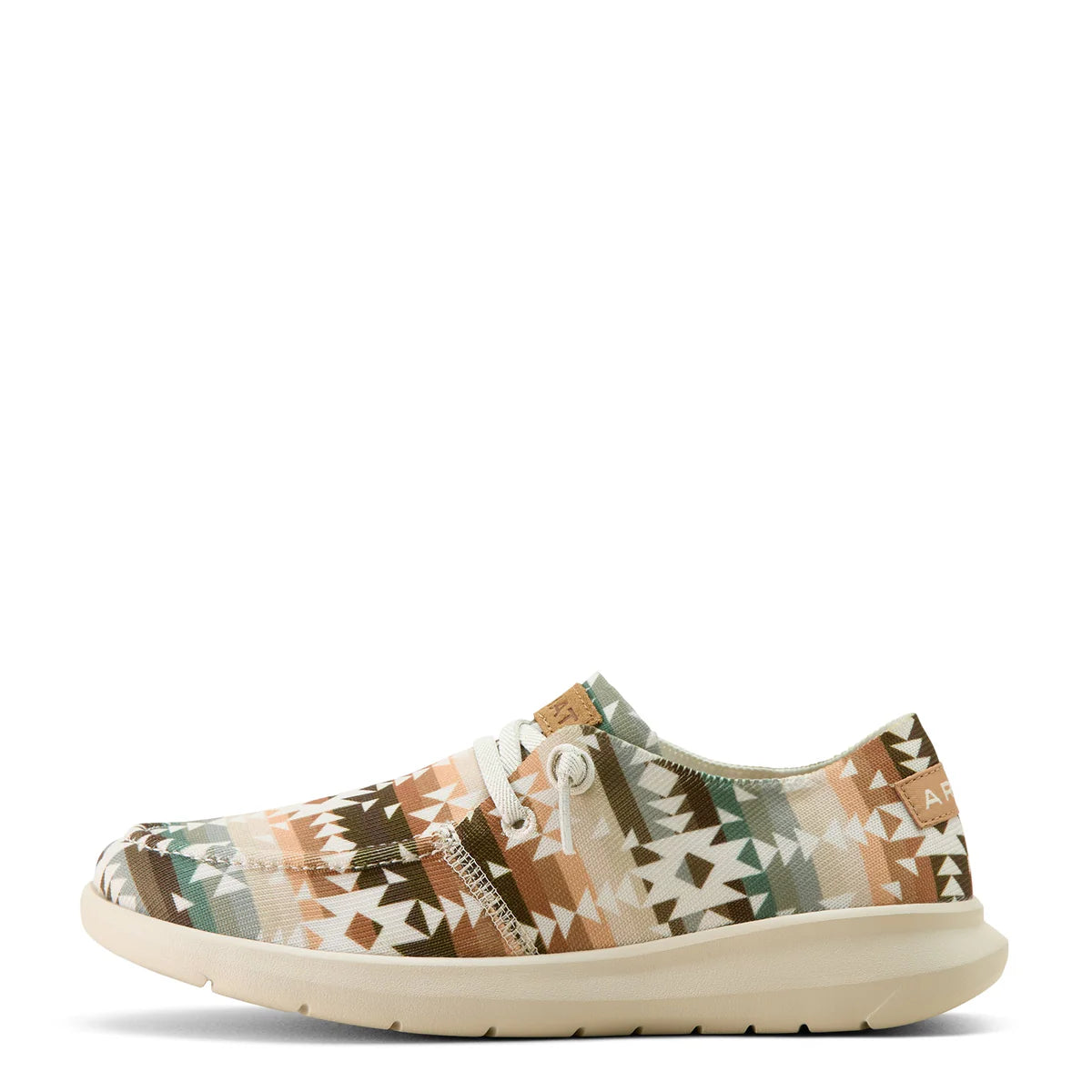 Women's Hilo - Natural Southwest Print