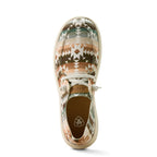 Women's Hilo - Natural Southwest Print