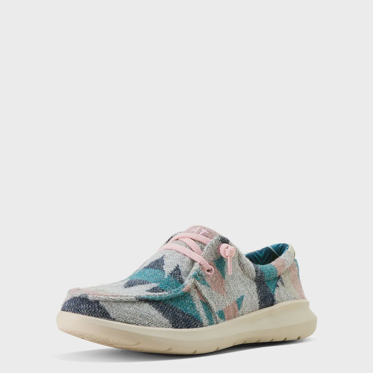 Women's Hilo - Smoky Turquoise Flannel