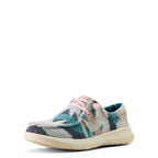 Women's Hilo - Smoky Turquoise Flannel