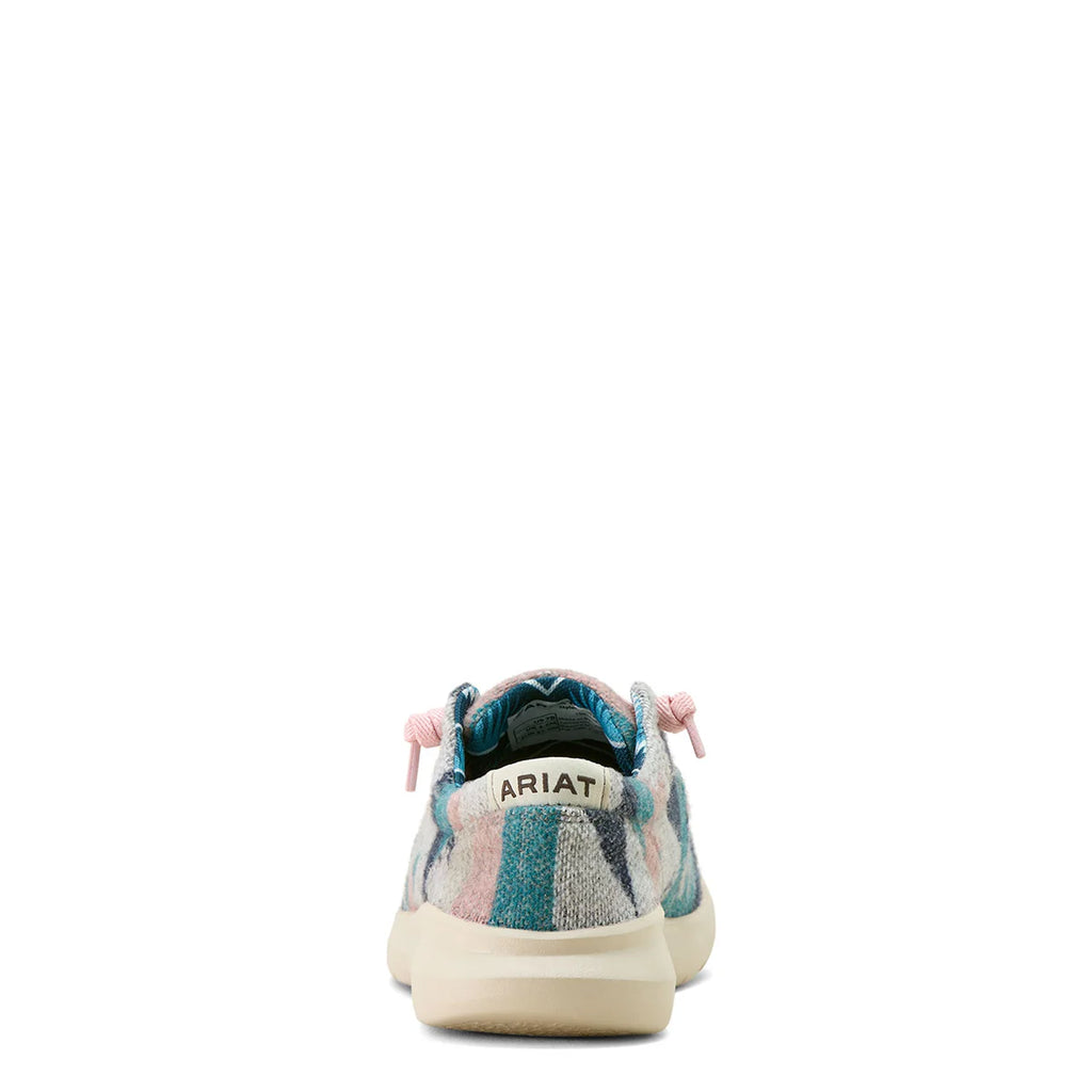 Women's Hilo - Smoky Turquoise Flannel