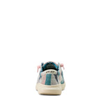 Women's Hilo - Smoky Turquoise Flannel