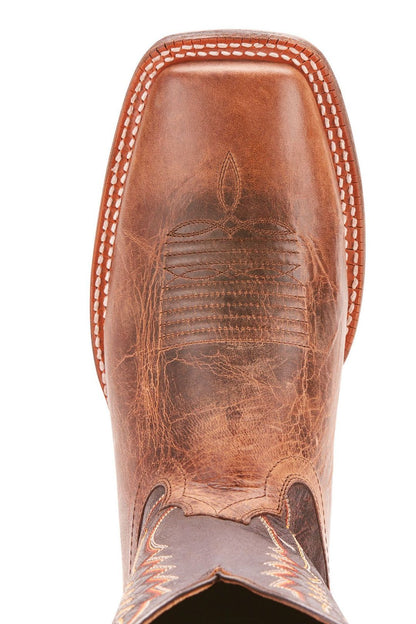 Ariat Men's Circuit Stride - Weathered Tan/Gunfire Grey