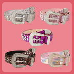 Girls Sparkle Belt