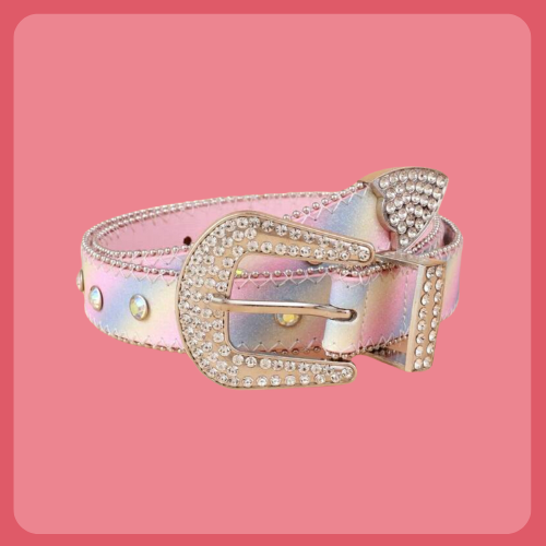 Girls Sparkle Belt