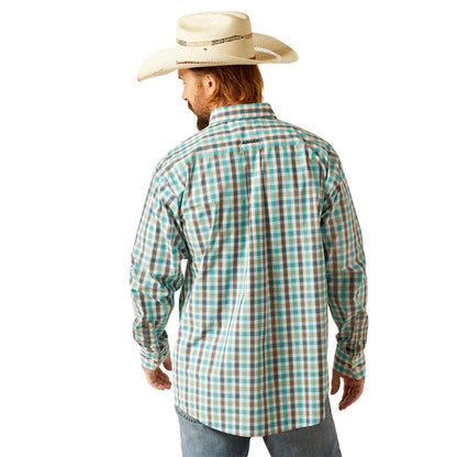 Ariat Men's Pro Series Jonathan Classic Fit Shirt - Navy