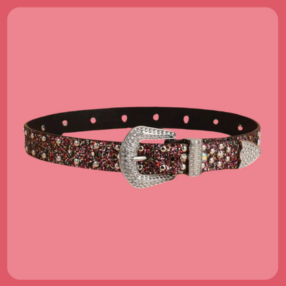 Girls Sparkle Belt