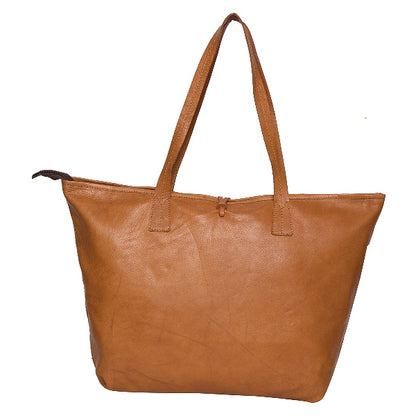 'Portugal' Shopper Cowhide Tote