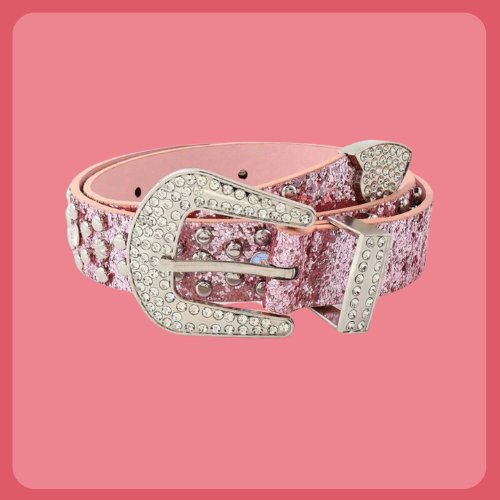 Girls Sparkle Belt