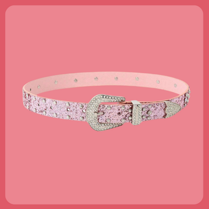 Girls Sparkle Belt