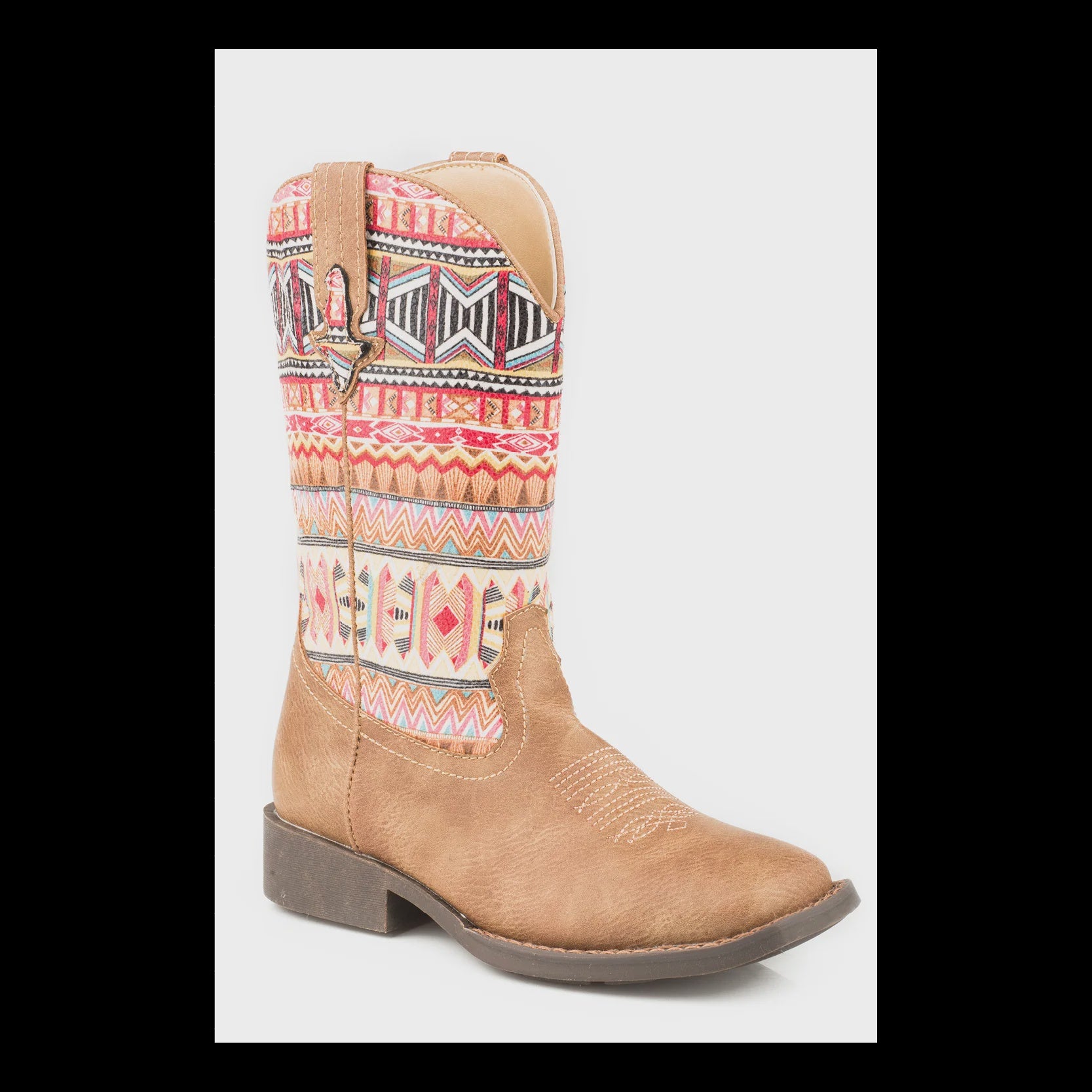 Roper Little Kids Azteca - Tan