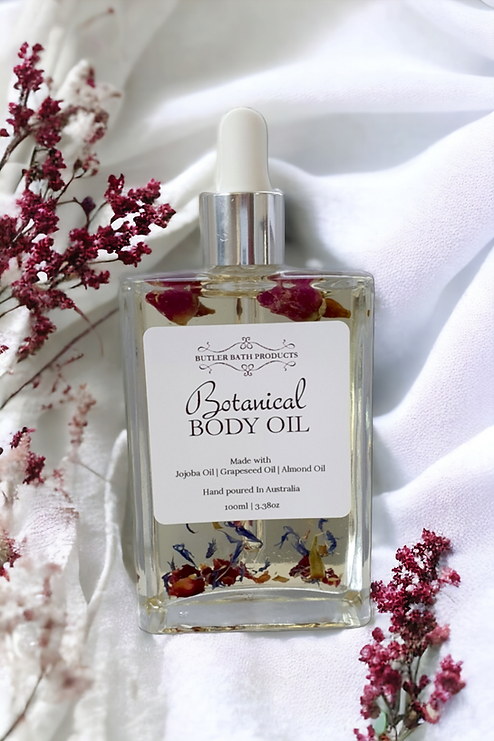 Botanical Body Oil