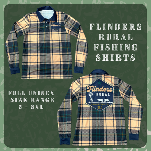 Flinders Rural Fishing Shirt - Check