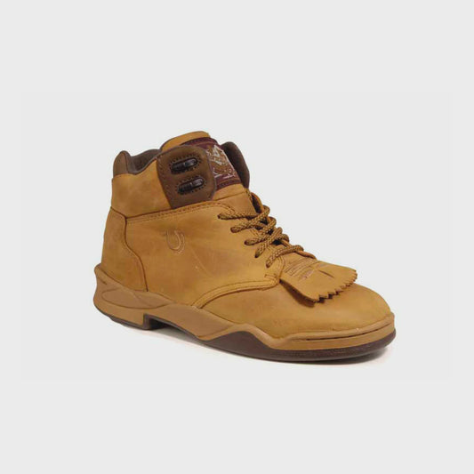 Roper Mens Kiltie Horseshoe Amber