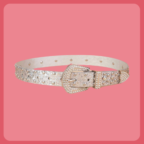 Girls Sparkle Belt