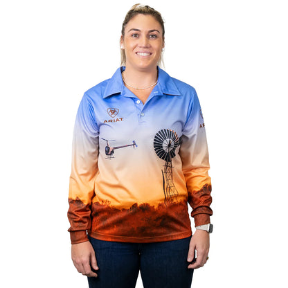 Ariat Unisex Fishing Shirt - Windmill
