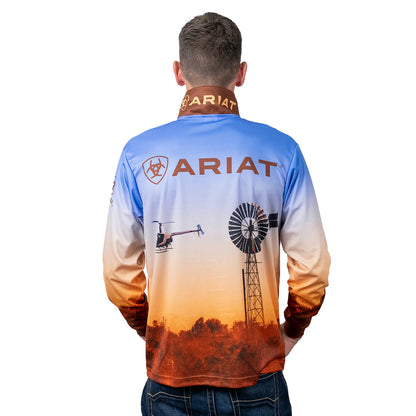 Ariat Unisex Fishing Shirt - Windmill