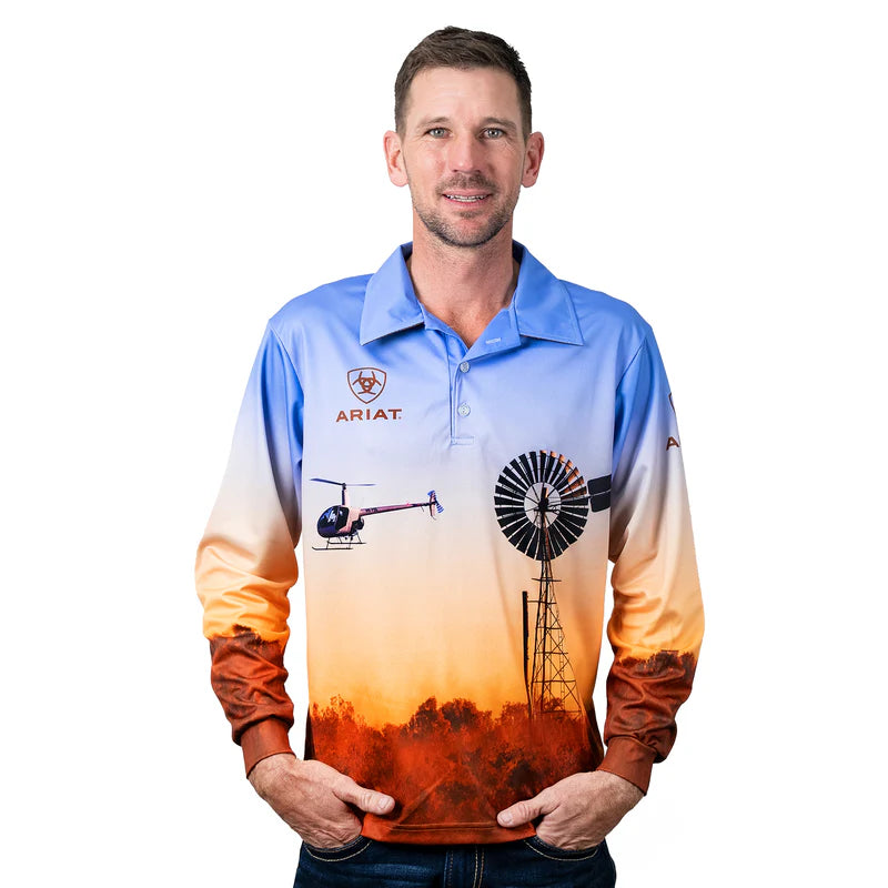 Ariat Unisex Fishing Shirt - Windmill