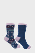 Adult Crew Socks (Twin Pack)