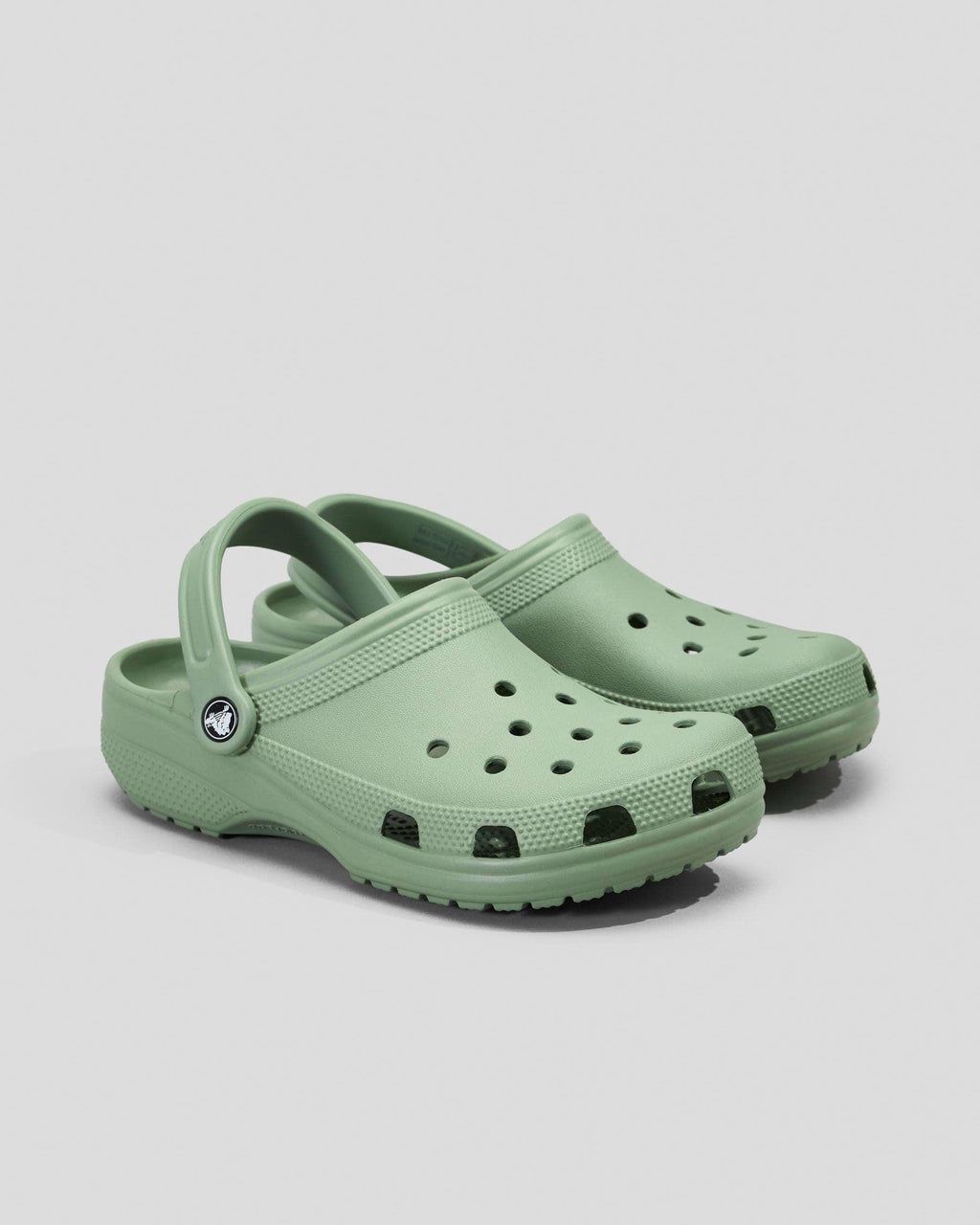 Crocs - Unisex Classic Clog - Moss