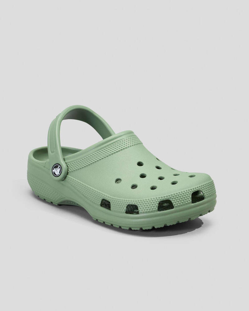 Crocs - Unisex Classic Clog - Moss