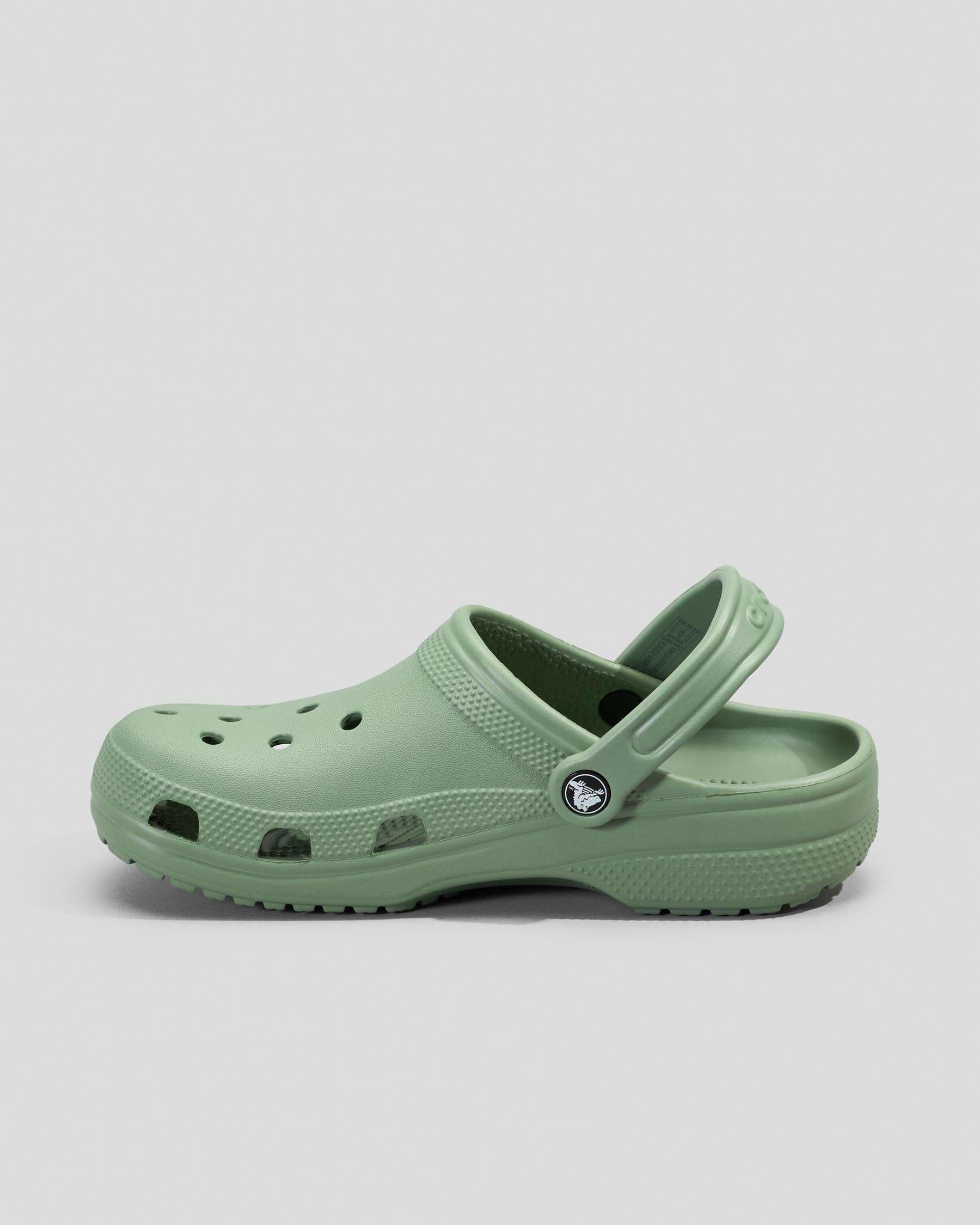 Crocs - Unisex Classic Clog - Moss