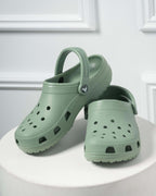 Crocs - Unisex Classic Clog - Moss