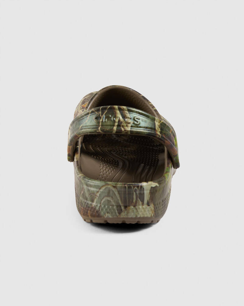 Crocs - Unisex Classic Clog - True Timber Kinati