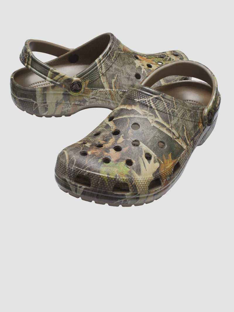 Crocs - Unisex Classic Clog - True Timber Kinati