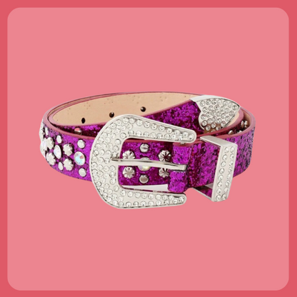 Girls Sparkle Belt