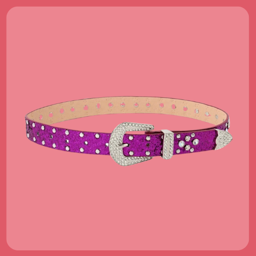 Girls Sparkle Belt