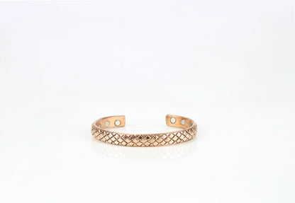 Copper and Magnetic Wristband #19