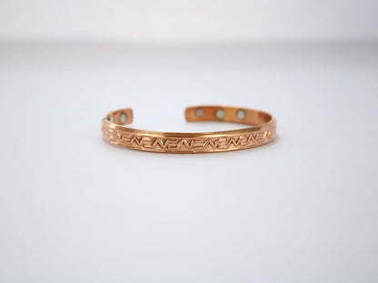 Copper and Magnetic Wristband #09