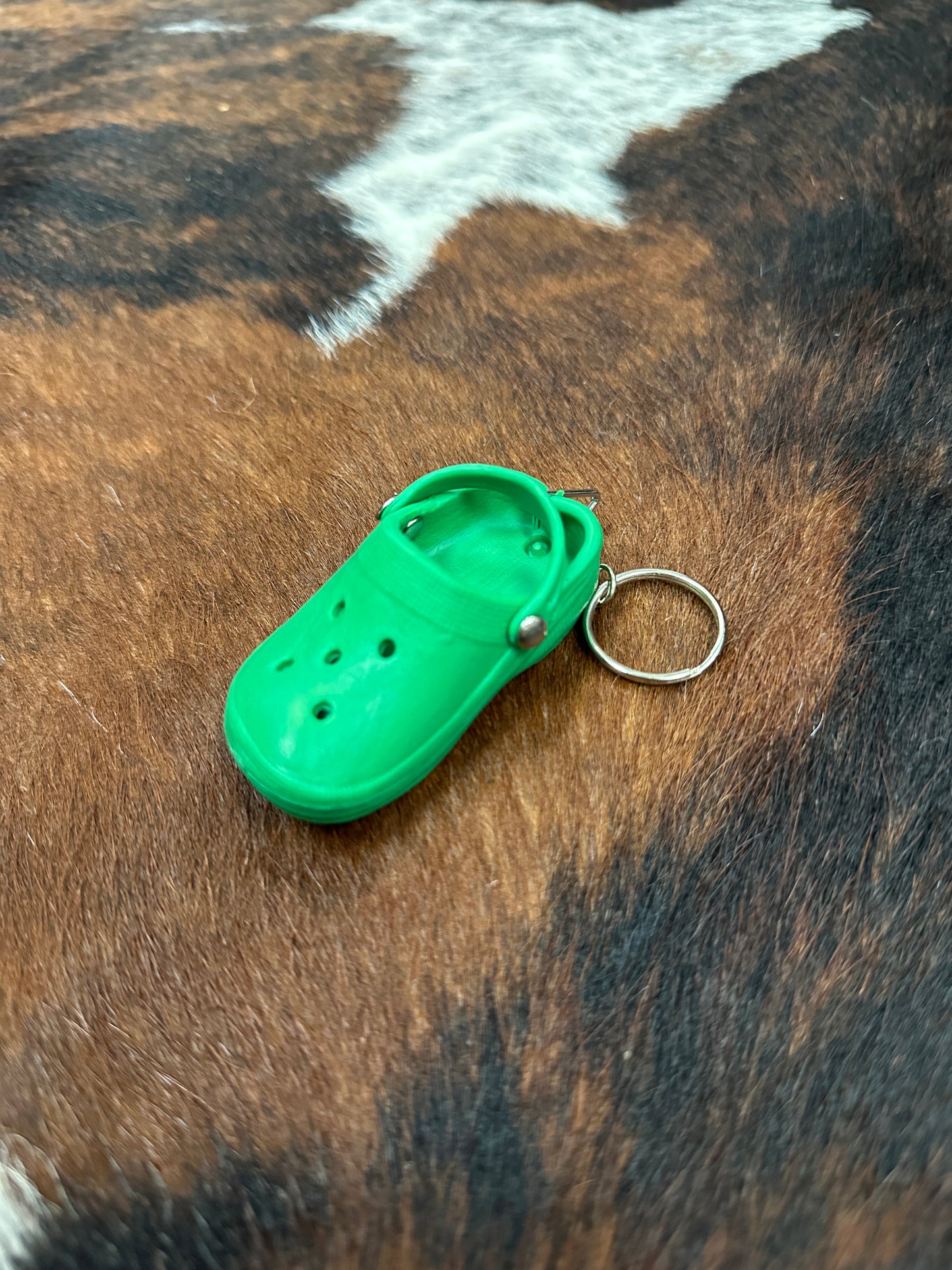 Mini Croc Keychain