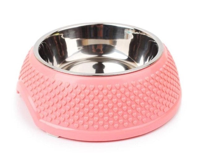 2in1 Stainless Pet Bowl