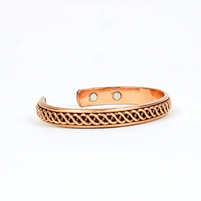 Copper and Magnetic Wristband #32