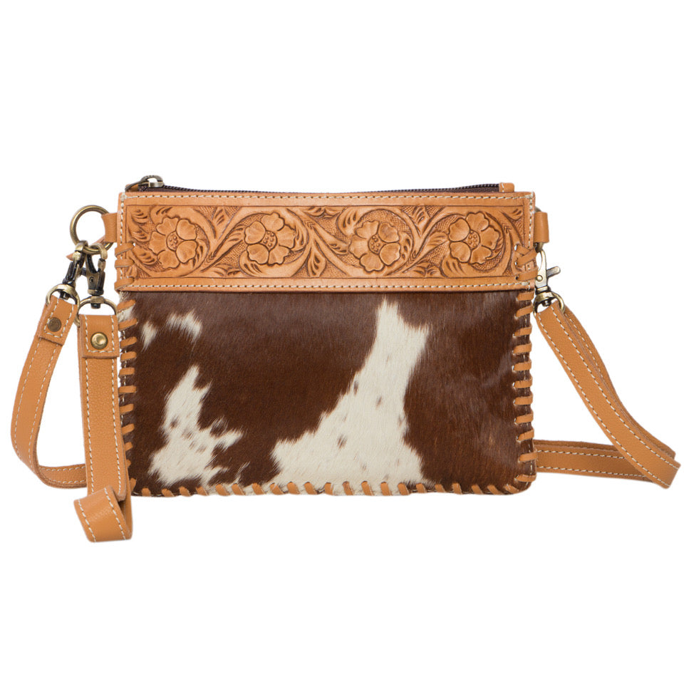 The ‘Volcan’ Crossbody Clutch