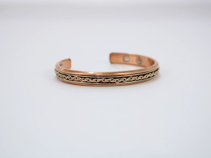 Copper and Magnetic Wristband #03