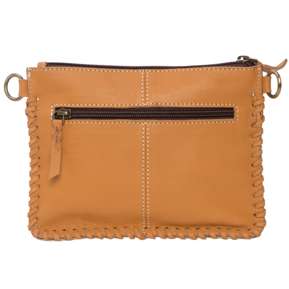 The ‘Volcan’ Crossbody Clutch